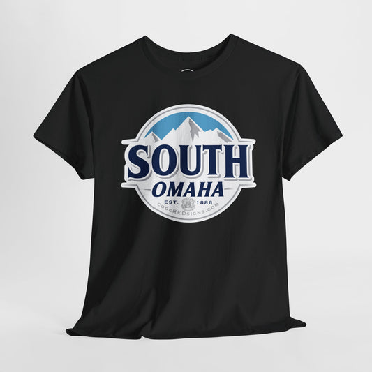 South Omaha Busch Light Retro T-Shirt | Unisex Tee