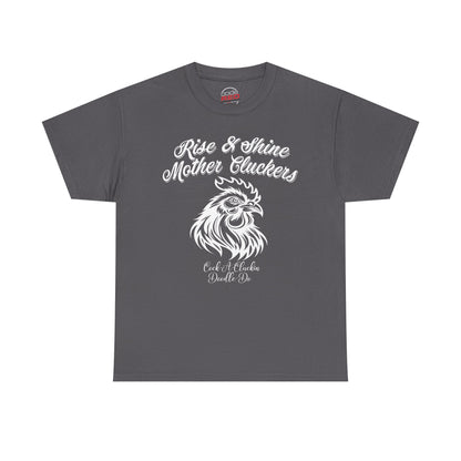 Mother Cluckers Chicken T-Shirt – Funny Farm Graphic Tee, Unisex Retro Style