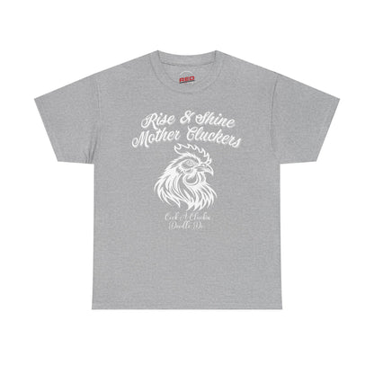 Mother Cluckers Chicken T-Shirt – Funny Farm Graphic Tee, Unisex Retro Style