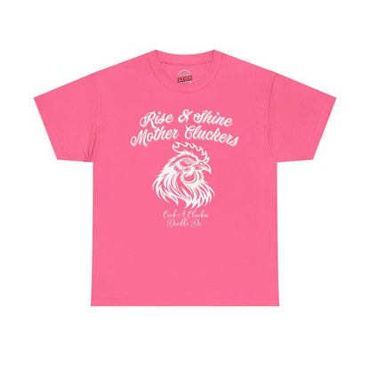 Mother Cluckers Chicken T-Shirt – Funny Farm Graphic Tee, Unisex Retro Style