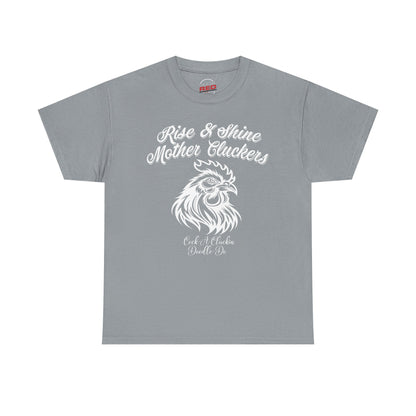 Mother Cluckers Chicken T-Shirt – Funny Farm Graphic Tee, Unisex Retro Style