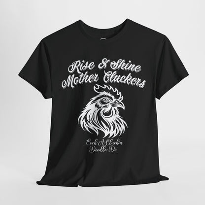Mother Cluckers Chicken T-Shirt – Funny Farm Graphic Tee, Unisex Retro Style