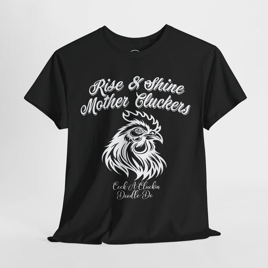 Mother Cluckers Chicken T-Shirt – Funny Farm Graphic Tee, Unisex Retro Style