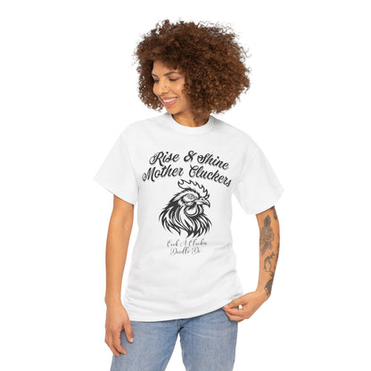 Mother Cluckers Chicken T-Shirt – Funny Farm Graphic Tee, Unisex Retro Style
