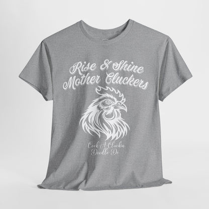 Mother Cluckers Chicken T-Shirt – Funny Farm Graphic Tee, Unisex Retro Style