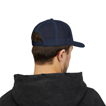 South Omaha Falstaff Spade Snapback Trucker Cap - Trendy Baseball Hat, Stylish Accessory, Perfect for Summer Festivals, Casual Outings, Birthday Gifts