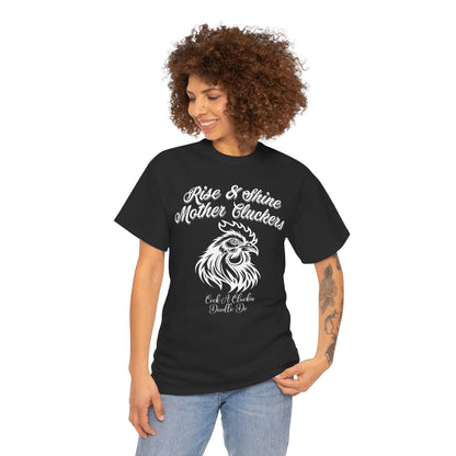 Mother Cluckers Chicken T-Shirt – Funny Farm Graphic Tee, Unisex Retro Style