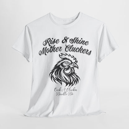 Mother Cluckers Chicken T-Shirt – Funny Farm Graphic Tee, Unisex Retro Style