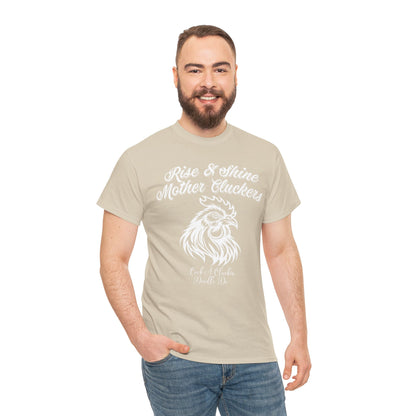 Mother Cluckers Chicken T-Shirt – Funny Farm Graphic Tee, Unisex Retro Style