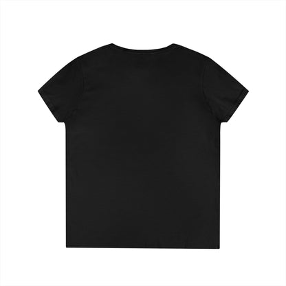 Funny V-Neck T-Shirt, Humor Tee for Women, "May Contain Alcohol: Shirt, Gift for Her, Casual Party Top
