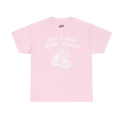 Mother Cluckers Chicken T-Shirt – Funny Farm Graphic Tee, Unisex Retro Style