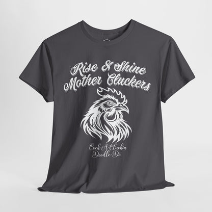 Mother Cluckers Chicken T-Shirt – Funny Farm Graphic Tee, Unisex Retro Style