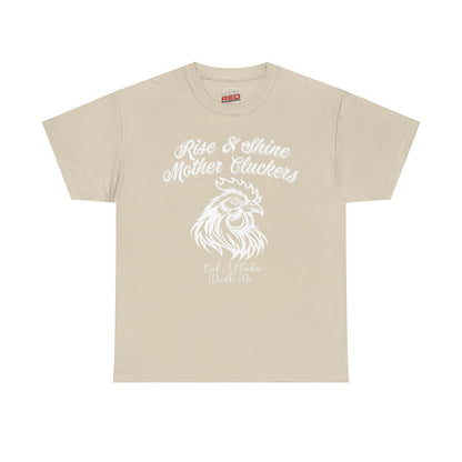 Mother Cluckers Chicken T-Shirt – Funny Farm Graphic Tee, Unisex Retro Style
