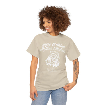Mother Cluckers Chicken T-Shirt – Funny Farm Graphic Tee, Unisex Retro Style
