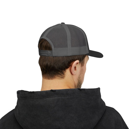 South Omaha Falstaff Spade Snapback Trucker Cap - Trendy Baseball Hat, Stylish Accessory, Perfect for Summer Festivals, Casual Outings, Birthday Gifts
