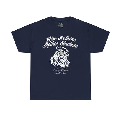 Mother Cluckers Chicken T-Shirt – Funny Farm Graphic Tee, Unisex Retro Style