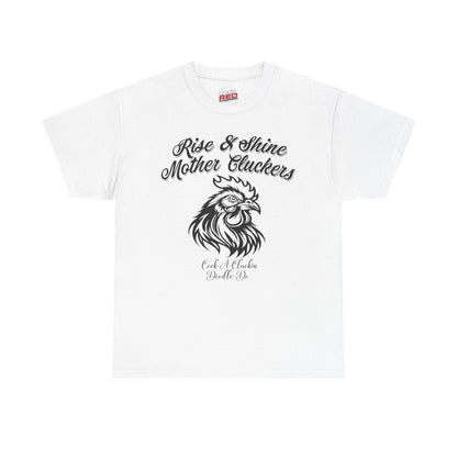Mother Cluckers Chicken T-Shirt – Funny Farm Graphic Tee, Unisex Retro Style