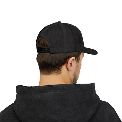 South Omaha Falstaff Spade Snapback Trucker Cap - Trendy Baseball Hat, Stylish Accessory, Perfect for Summer Festivals, Casual Outings, Birthday Gifts