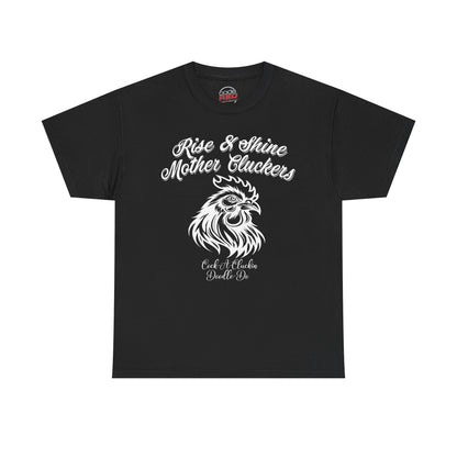 Mother Cluckers Chicken T-Shirt – Funny Farm Graphic Tee, Unisex Retro Style