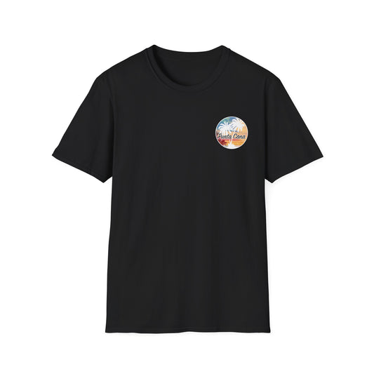 Punta Cana Unisex Softstyle T-Shirt, Relaxed Fit Tee, Beach Vacation Shirt, Dominican Republic Gift, Summer Travel Apparel