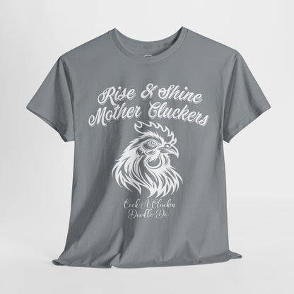 Mother Cluckers Chicken T-Shirt – Funny Farm Graphic Tee, Unisex Retro Style