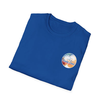 Punta Cana Unisex Softstyle T-Shirt, Relaxed Fit Tee, Beach Vacation Shirt, Dominican Republic Gift, Summer Travel Apparel