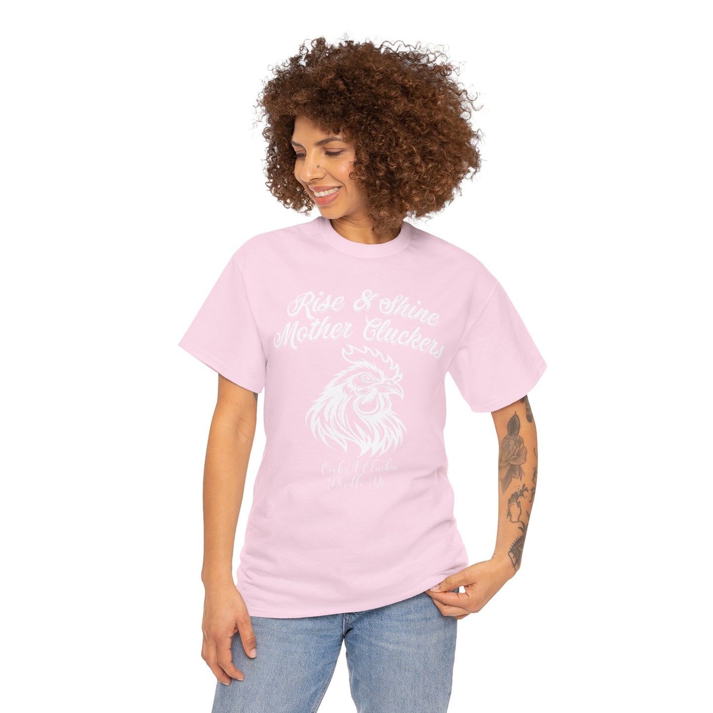 Mother Cluckers Chicken T-Shirt – Funny Farm Graphic Tee, Unisex Retro Style