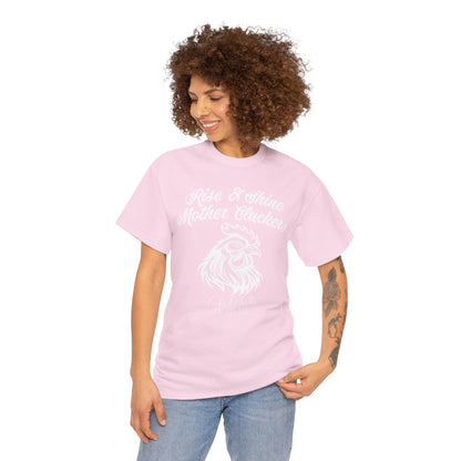 Mother Cluckers Chicken T-Shirt – Funny Farm Graphic Tee, Unisex Retro Style