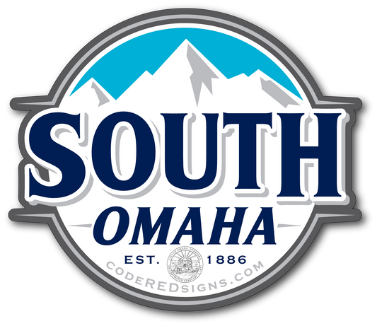 Busch Light South Omaha Decal_Small
